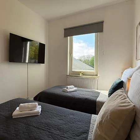Tt Living Apartments Bonitas & Divinitas I 2 Schlafzimmer I Kueche I Vollbad I Waschmaschine Rellingen Buitenkant foto