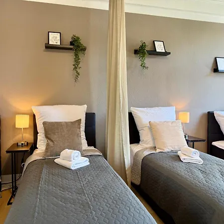 Tt Living Apartments Bonitas & Divinitas I 2 Schlafzimmer I Kueche I Vollbad I Waschmaschine Rellingen Buitenkant foto