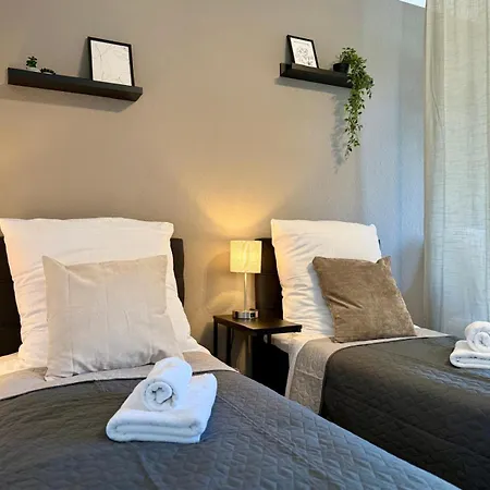Tt Living Apartments Bonitas & Divinitas I 2 Schlafzimmer I Kueche I Vollbad I Waschmaschine Rellingen Buitenkant foto