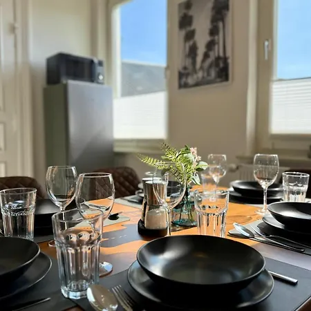 Tt Living Apartments Bonitas & Divinitas I 2 Schlafzimmer I Kueche I Vollbad I Waschmaschine Rellingen Buitenkant foto