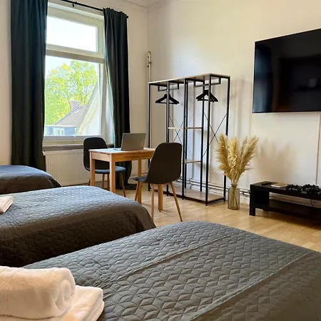 Tt Living Apartments Bonitas & Divinitas I 2 Schlafzimmer I Kueche I Vollbad I Waschmaschine Rellingen Buitenkant foto