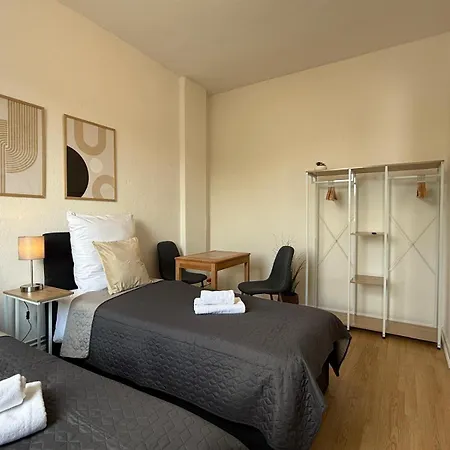 Tt Living Apartments Bonitas & Divinitas I 2 Schlafzimmer I Kueche I Vollbad I Waschmaschine Rellingen Buitenkant foto