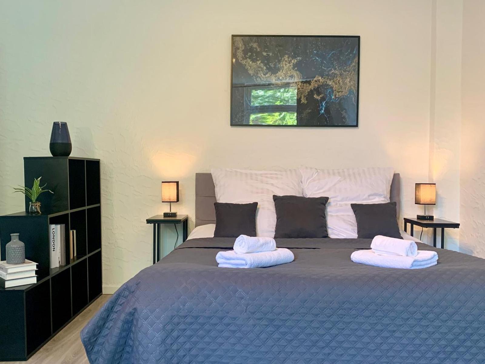 Tt Living Bonitas & Divinitas I 2 Schlafzimmer I Kueche I Vollbad I Waschmaschine * Rellingen