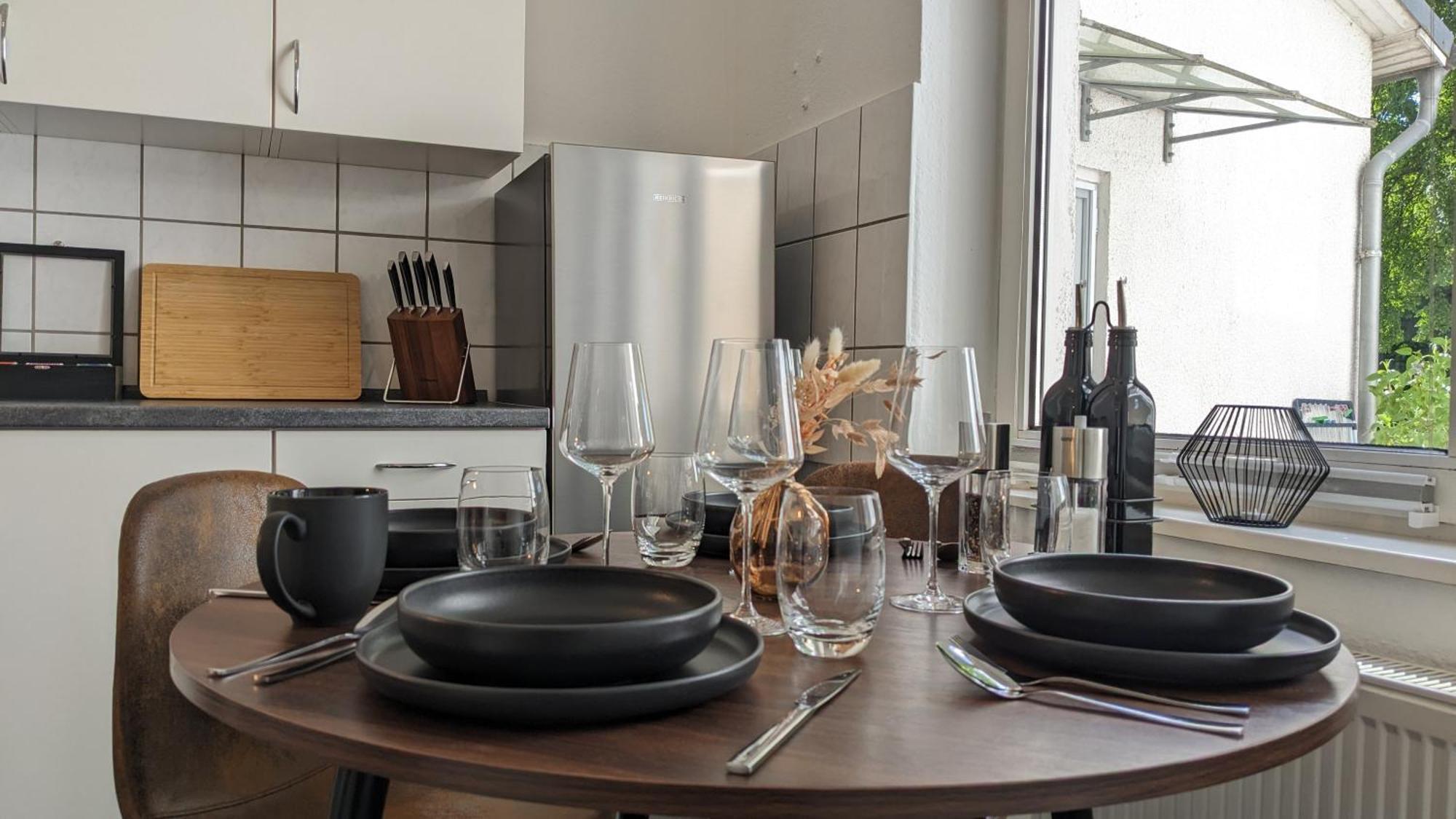 Tt Living Bonitas & Divinitas I 2 Schlafzimmer I Kueche I Vollbad I Waschmaschine Appartement *