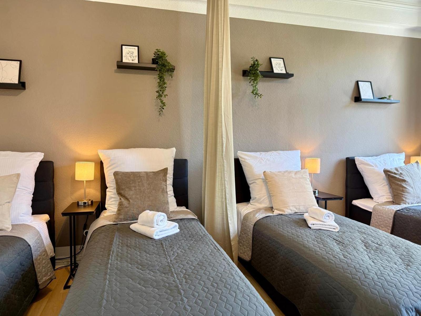 Tt Living Bonitas & Divinitas I 2 Schlafzimmer I Kueche I Vollbad I Waschmaschine Apartment Rellingen