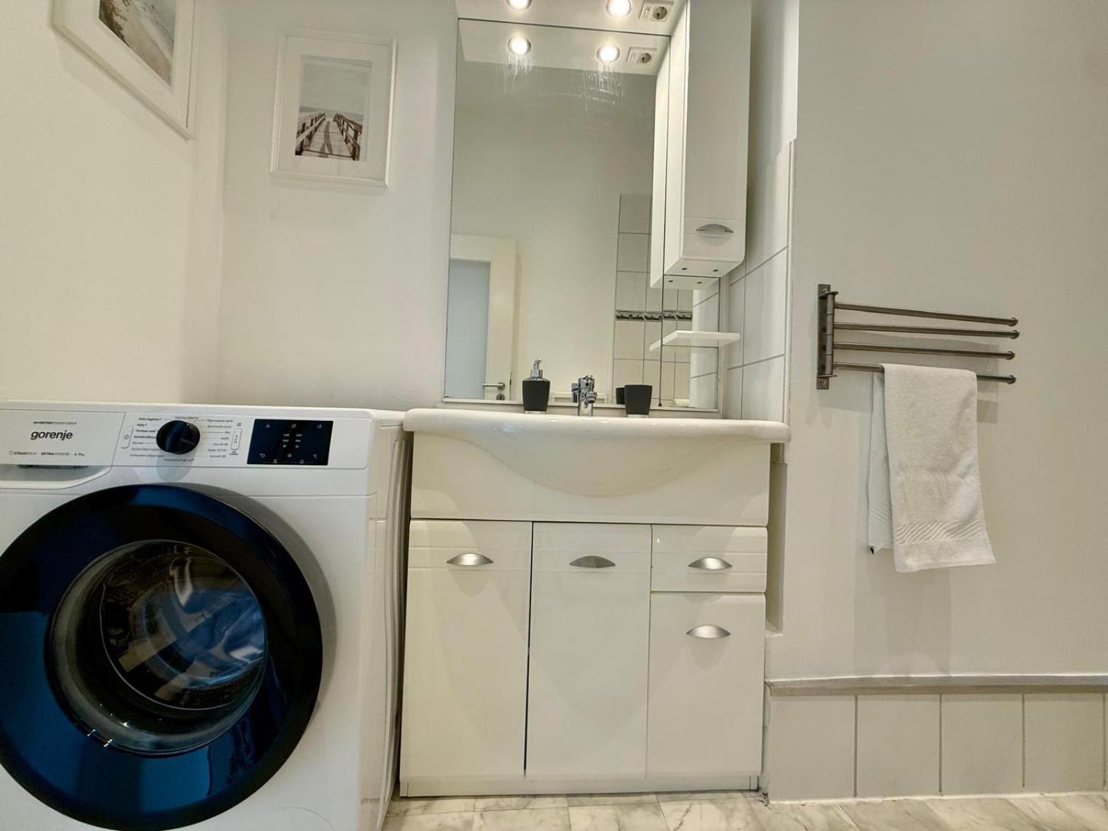 Appartement Tt Living Bonitas & Divinitas I 2 Schlafzimmer I Kueche I Vollbad I Waschmaschine