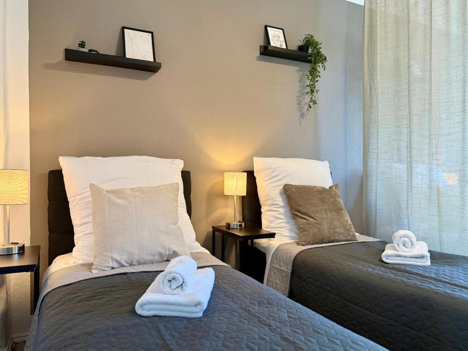 Appartement Tt Living Bonitas & Divinitas I 2 Schlafzimmer I Kueche I Vollbad I Waschmaschine