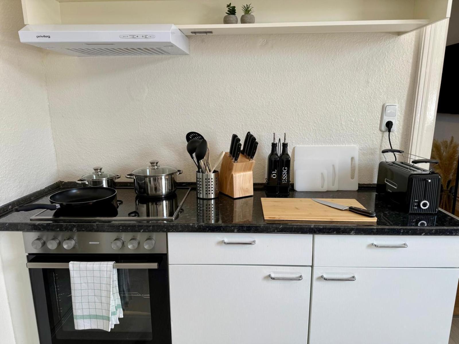 Tt Living Bonitas & Divinitas I 2 Schlafzimmer I Kueche I Vollbad I Waschmaschine Apartment Rellingen