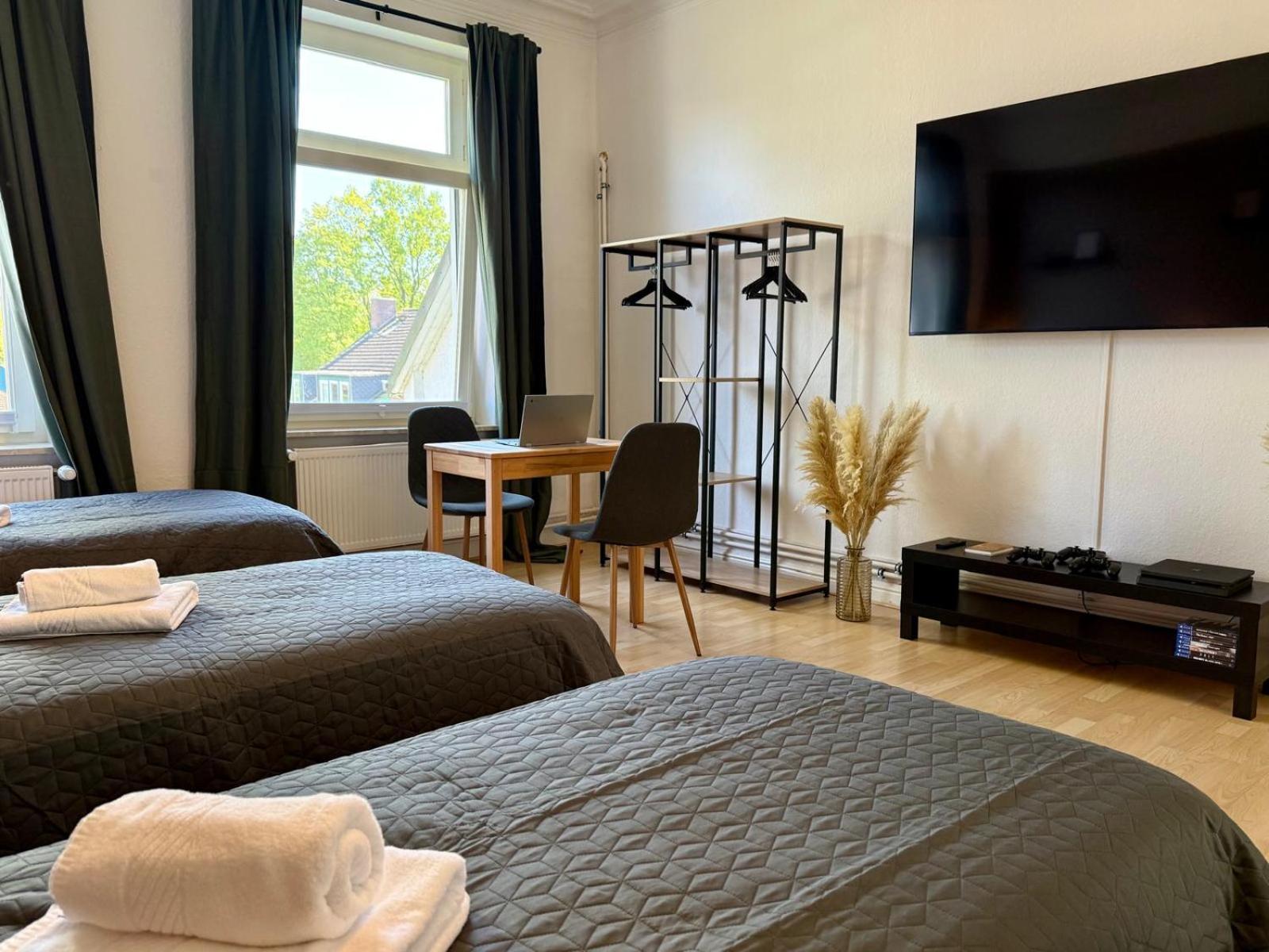 Apartment Tt Living Bonitas & Divinitas I 2 Schlafzimmer I Kueche I Vollbad I Waschmaschine