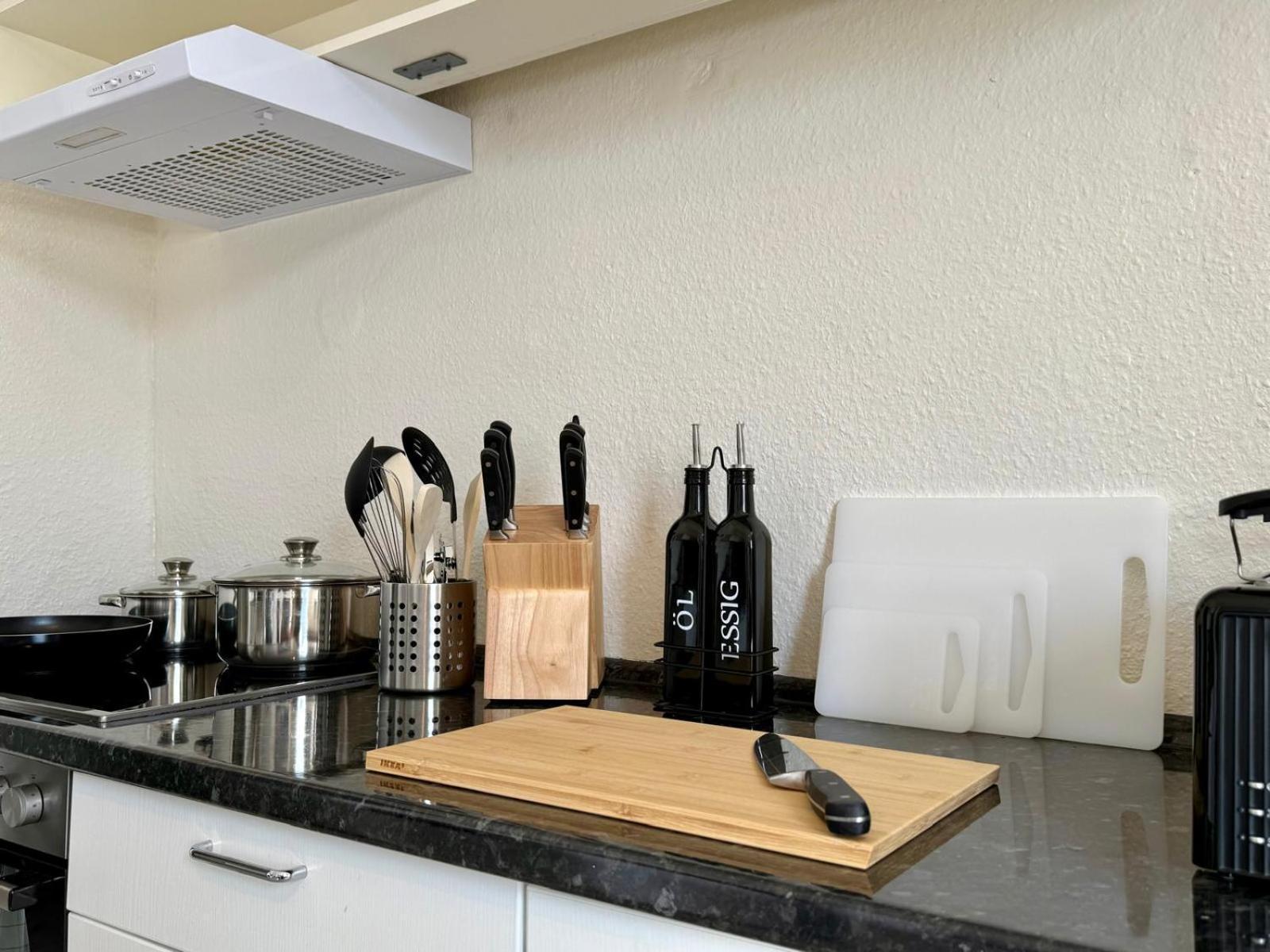Tt Living Bonitas & Divinitas I 2 Schlafzimmer I Kueche I Vollbad I Waschmaschine Apartment *